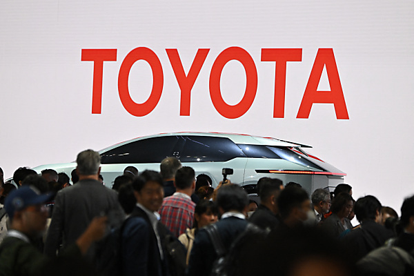 Bild: Toyota bleibt absatzstärkster Automobilhersteller der Welt