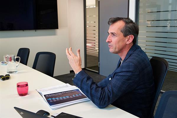 Bild: Wohin geht der IT-Trend, und was ist im Alltag angekommen? Peter Lenz, Österreich-Chef von T-Systems, im Gespräch über aktuelle und künftige Technologiehypes sowie den Einsatz von IT in der Praxis.