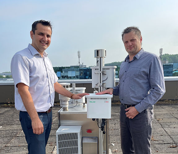 Bild: In einer richtungsweisenden Kooperation bündeln Bosch und der Karlsruher Messtechnikspezialist­ ­Palas ihre langjährigen Erfahrungen in den Bereichen ...