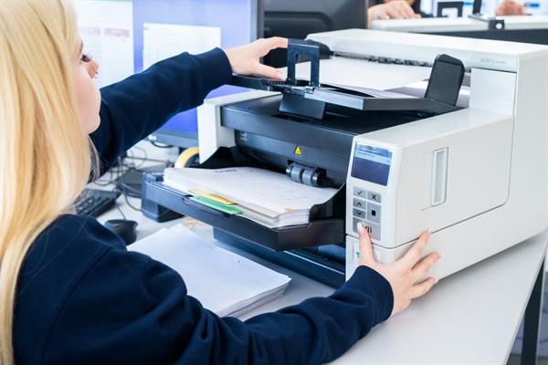 Bild: Digitalisierung von Daten und Prozessen