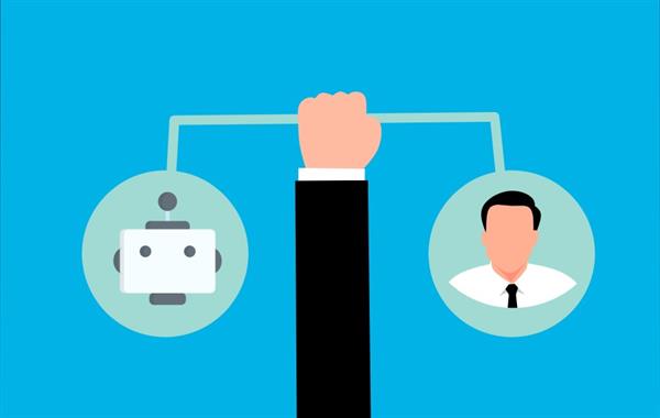 Bild: Mensch im KI-Zeitalter