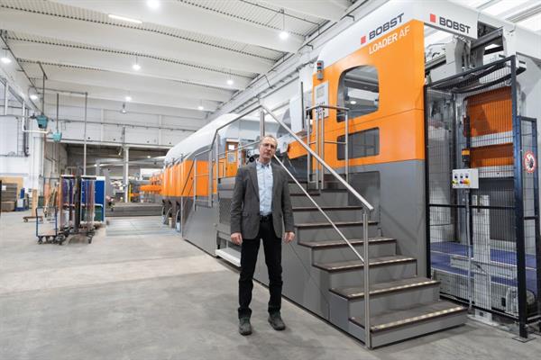 Bild: Großinvestition von DS Smith Packaging in Österreich