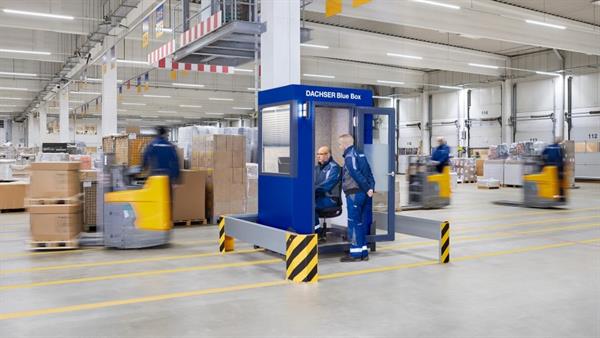 Bild: Dachser erhält eLearning-Award für Blue Box