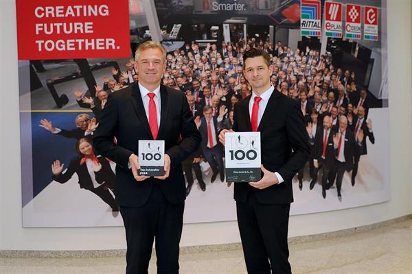Bild: Rittal mit Top 100-Siegel 2024 ausgezeichnet