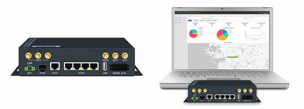 Bild: Von einem bis zu tausende Router einfach und zentral verwalten