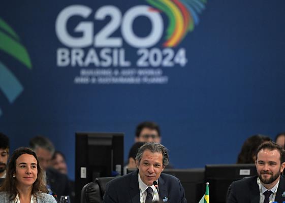 Bild: G20-Treffen gescheitert - Kein gemeinsames Abschlusspapier