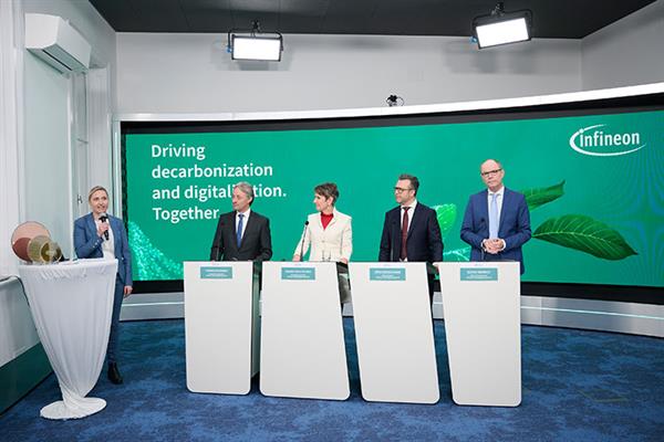 Bild: Infineon Austria hat sein Geschäftsjahr 2023 erfolgreich abgeschlossen. Dekarbonisierung und Digitalisierung treiben dabei das Wachstum voran.