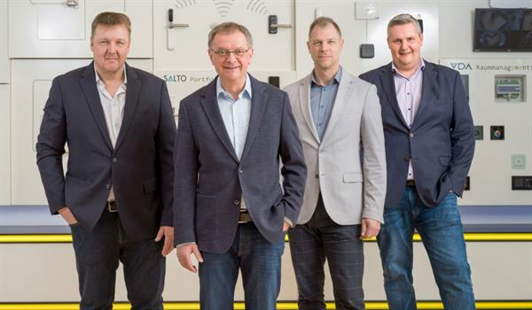 Bild: Digitale Gebäudesicherheit