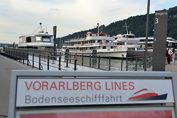 Bild: Vorarlberg Lines Bodenseeschifffahrt 2023 mit Umsatzschub
