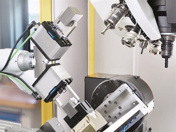 Bild: SCHUNK auf der Intertool