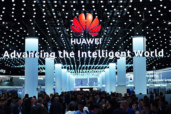 Bild: Huawei verdiente 2023 trotz Sanktionen wieder deutlich mehr