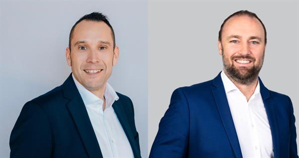 Bild: Neue Manager bei Dachser Air & Sea Logistics in Austria