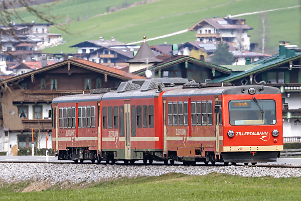 Bild: Tiroler Regierung fasste Beschluss für Zillertaler Akku-Zug