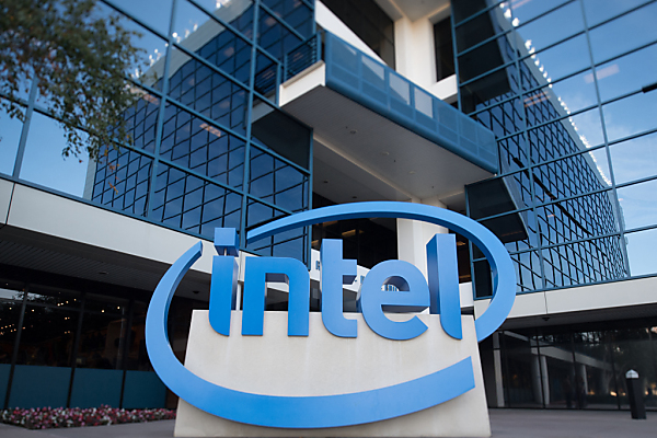 Bild: Chip-Auftragsfertigung von Intel tief in der Verlustzone