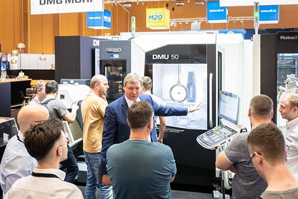 Bild: Als österreichische B2B-Plattform im Industrieherz Österreichs zeigt die Intertool­ & Schweissen auf, welch entscheidenden Aspekte die Produktion der Zukunft ­prägen werden. 