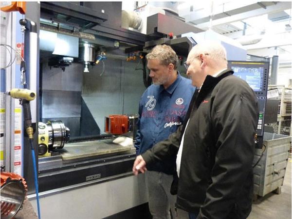 Bild: Durch die Fertigungsumstellung bei Gussgehäusen für Vakuumpumpen konnte die Gebr. Becker GmbH ihre Prozesse vereinfachen und gleichzeitig den Output steigern.