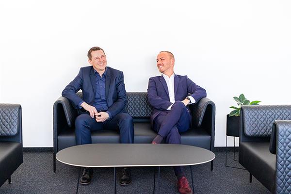 Bild: Digitalisierung hat Einfluss auf die Wettbewerbsfähigkeit. Das Geschäftsführer-Duo Thomas Rodrigo Beranek und Werner Gruber erklären, was es damit auf sich hat.