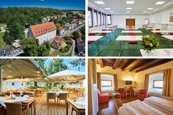 Bild: Wohnen, Tagen und Genießen in Geras