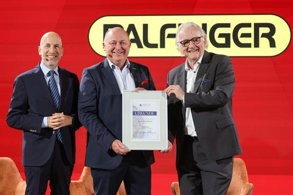 Bild: Klauser in Senat der Wirtschaft berufen