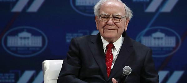 Bild: Buffett lässt Geldreserven von Berkshire Hathaway wachsen