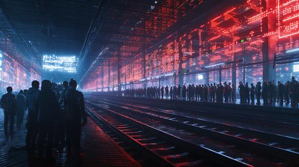 Bild: Mit der zunehmenden Digitalisierung und Automatisierung im ­Bahn­sektor steigen auch die Anforderungen an die Cybersicherheit. ­Geregelt wird das durch die Richtlinie NIS 2.