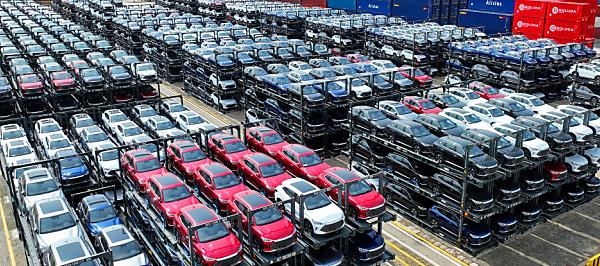 Bild: USA erhöhen Zölle für Elektroautos aus China deutlich