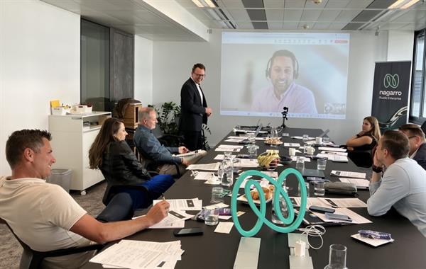 Bild: Finalisten der Nagarro Innovation Challenge