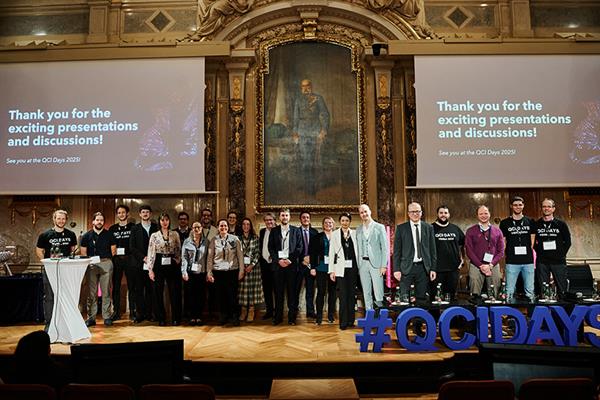 Bild: Quantenkommunikation für Europa