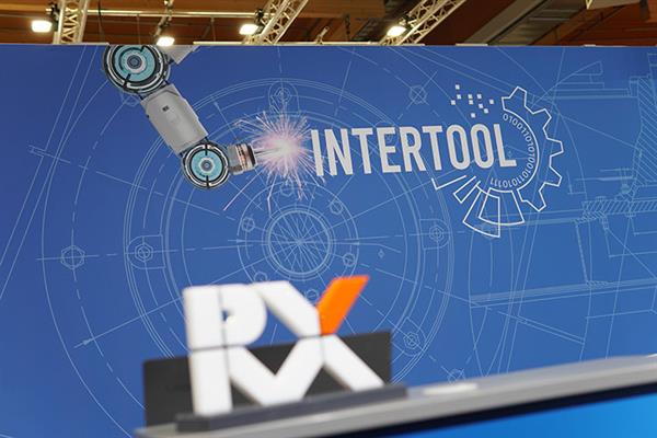 Bild: Ende April zeigte das Fachmesseduo Intertool und Schweissen in Wels  vier Tage lang Neuerungen aus den Bereichen Fertigungstechnik sowie Füge-, Trenn- und Beschichtungstechnik.