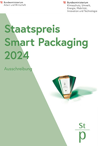 Bild: Die Ausschreibung für den „Smart Packaging 2024“ hat begonnen. Bis zum 2. August ist die Einreichung für den von BMAW und BMK ausgeschriebenen Staatspreis bzw. die Sonderpreise möglich.