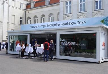 Bild: Huawei-Roadshow war zu Gast in Österreich