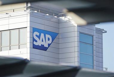 Bild: Deutscher Software-Riese SAP wächst mit Zukauf