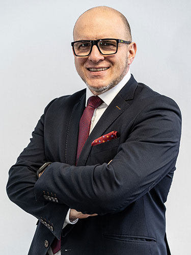 Bild: Tomasz Kuciel von Editel im Interview über „VAT in  the Digital Age“ und darüber, wie sich Unternehmen  auf die Umsetzung des EU-Richtlinienvorschlags ­vorbereiten können.