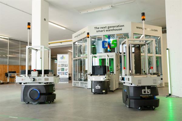 Bild: Die nächste Smart-Warehouse-Generation