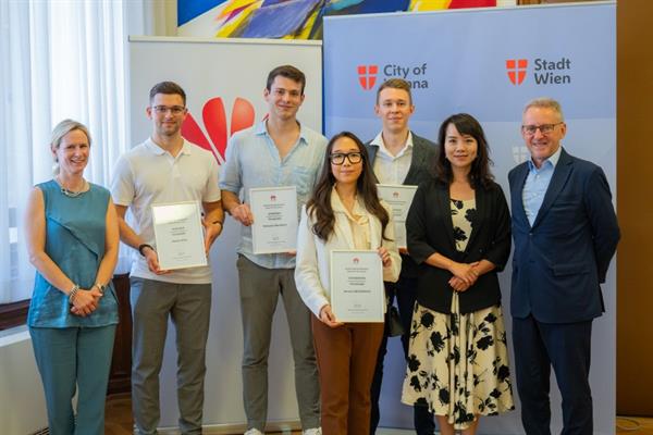 Bild: Huawei Studierendenprogramm 2024: Auftakt in Wien