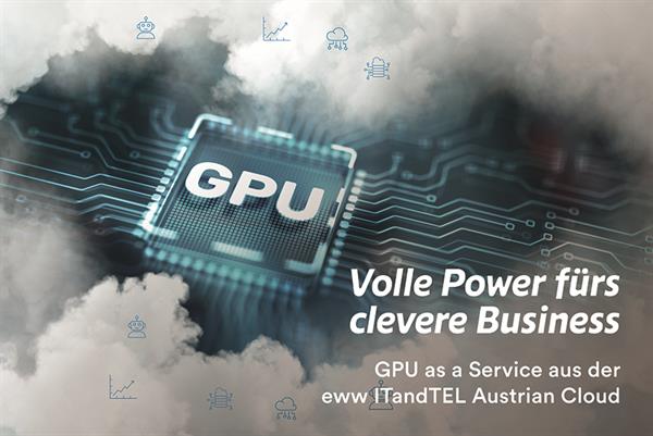 Bild: Volle Power fürs clevere KI-Business