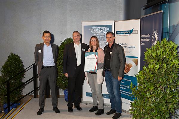 Bild: Lenze Austria wurde zum Lean Management Leitbetrieb gekürt.