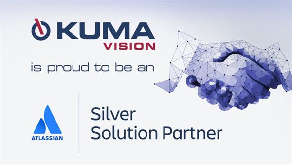 Bild: KUMAVISION wird offizieller Atlassian Silver Solution Partner