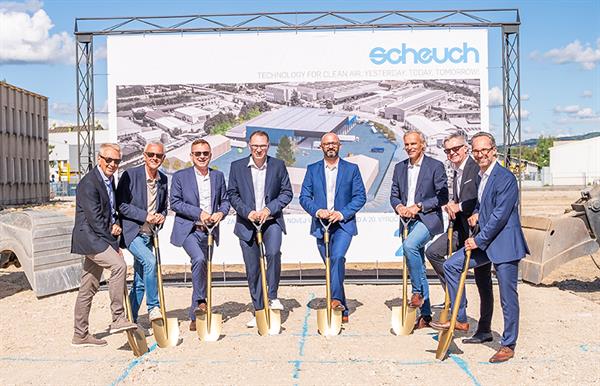 Bild: Scheuch feiert Jubiläum und Erweiterung in der Slowakei