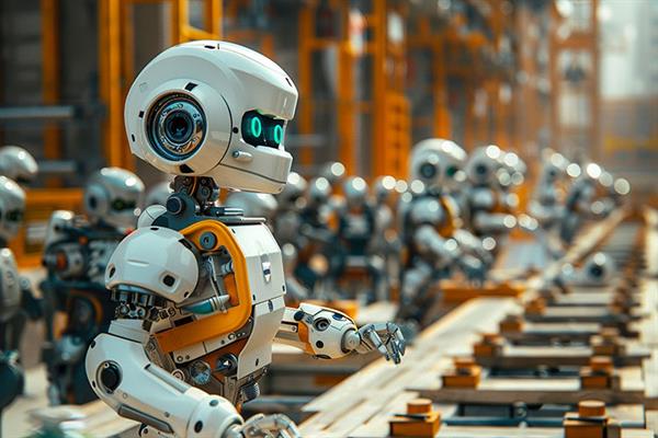 Bild: Humanoide Roboter verlassen das Labor und wandern in die Werkshallen großer Industriebetriebe, zeigt die Marktanalyse „Humanoide Roboter in Operations“ der Managementberatung Horváth ...