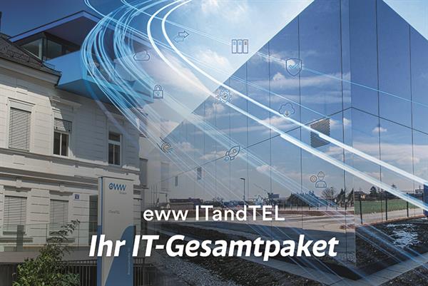 Bild: eww ITandTEL: 24/7 für Sie da!