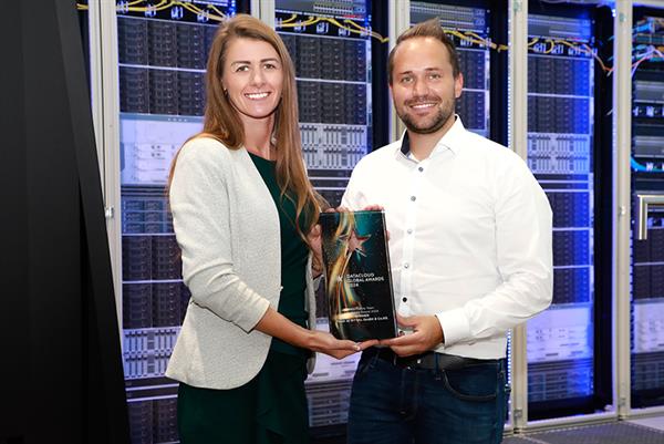 Bild: Rittal erhält Data Centre Team Excellence Award 2024