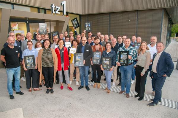 Bild: ÖGNB-Auszeichnung: 13 Vorzeigeprojekte in der Seestadt