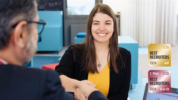Bild: BRZ für Recruiting ausgezeichnet