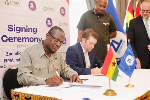 Bild: Der steirische Umwelttechnik-Spezialist FIMA Industries sichert sich einen 20-Millionen-Euro-Auftrag in Nigeria. Beliefert wird  Afrikas größtes Entsorgungsunternehmen Zoomlion Ghana Ltd.