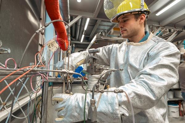 Bild: Forschungsinfrastruktur auf 3.000 m2