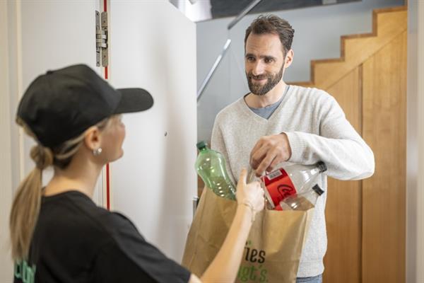 Bild: Alfies führt Einwegpfand ein