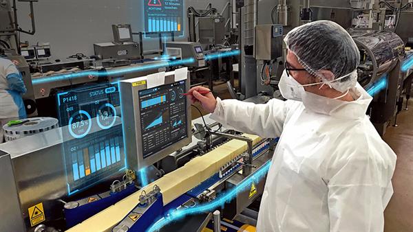 Bild: Effizienz in der Produktion als Triebfeder der Nachhaltigkeit