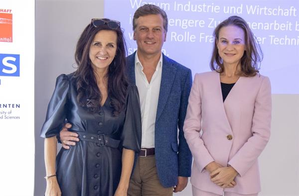 Bild: Wirtschaftstalk mit Siemens-CEO bei PMS