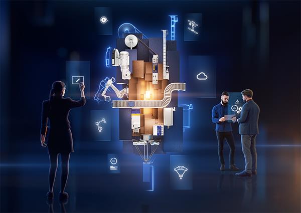 Bild: SPS Nürnberg: Schneller zur neuen Maschinengeneration mit Lenze